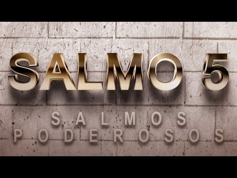 PSALM 5 OF THE CATHOLIC BIBLE - INVOCATION TO GOD TO START THE DAY - MORNING PRAYER