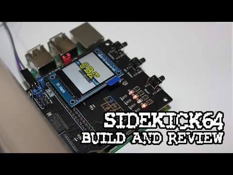 8-Bit Resurgence - Sidekick64