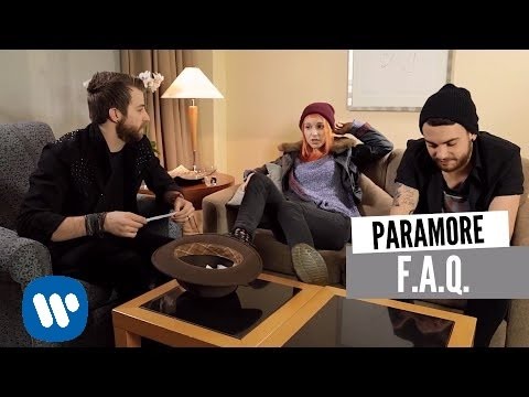FAQ mit Paramore (Interview)