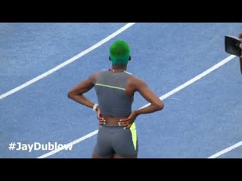 Janieve Russell | Kimisha Chambers | Ronda Whyte | Womens 400m HURDLES Prelim 2