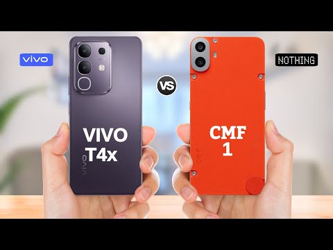 Vivo T4x 5g vs CMF Phone 1 || Full Comparison