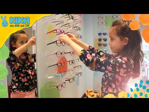 Linya bekommt eine Brille | ICH bin ICH | Mehr auf kikaninchen.de