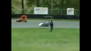 preview picture of video 'Pomfret Speedway NEPS Jr. Champ Animal Race 1 of 5'