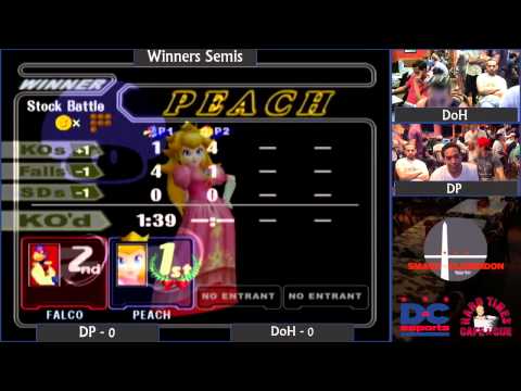 Smash @ Clarendon (7/3/2014) WS - DoH vs. DP