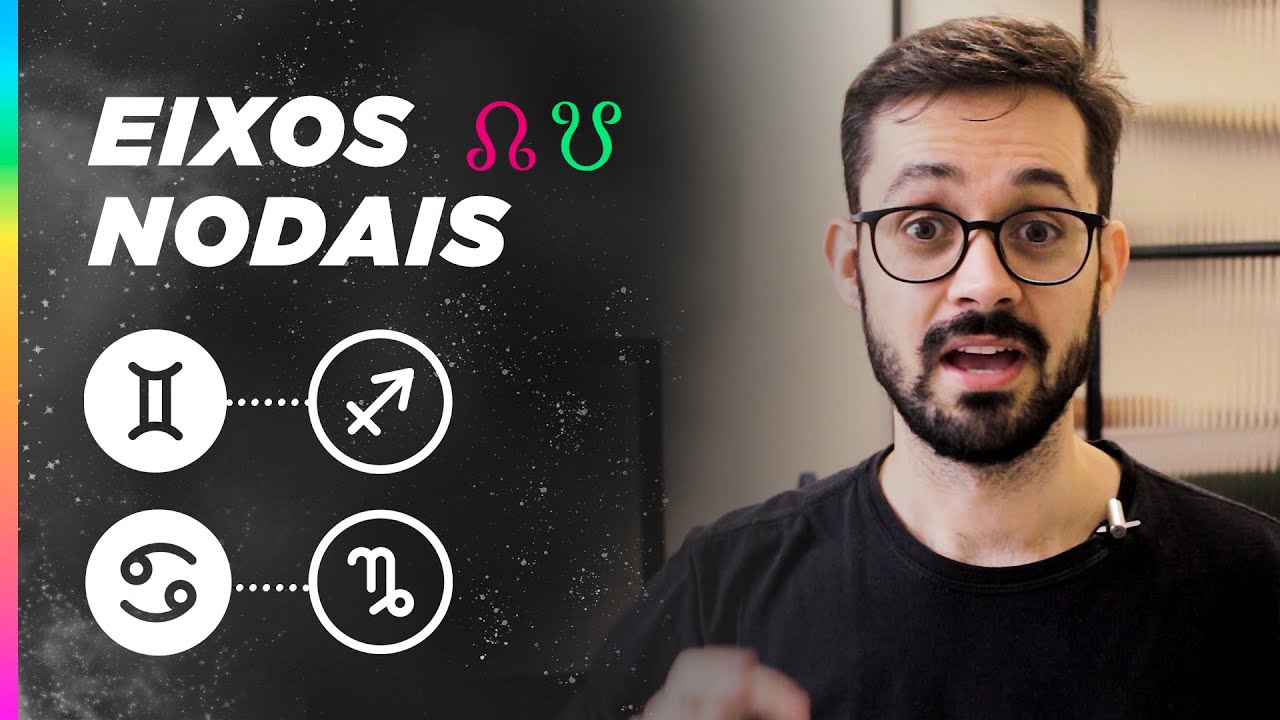 NODOS LUNARES: Gêmeos e Sagitário | Câncer e Capricórnio