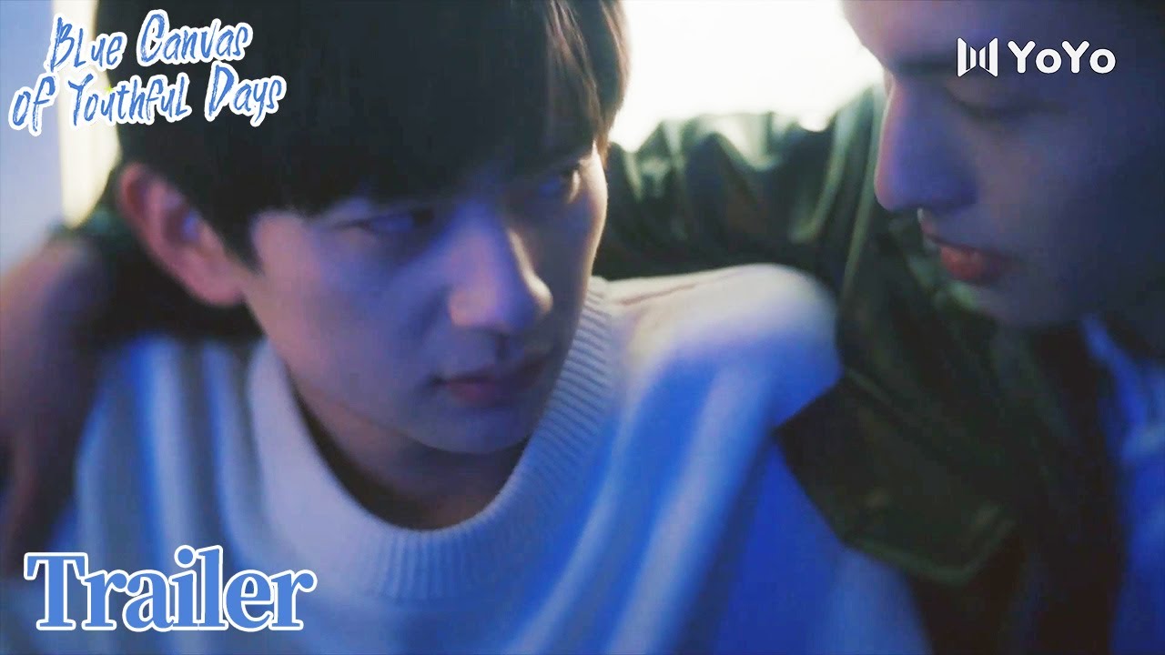 Trailer▶04 The boys locked together were found by classmate | Blue Canvas of Youthful Days | ENG SUB