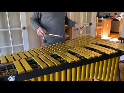 "You'd Be So Nice to Come Home To" - Solo Vibraphone Techniques