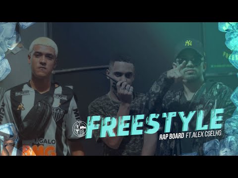 Freestyle 🧠 - Rapboard Ft. Alex Coelho