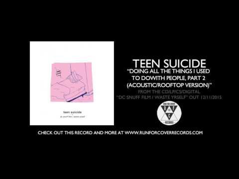 Video thumbnail for doing all the things i used to do with people, part 2 (acoustic/rooftop version)