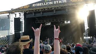 Stone Temple Pilots - Roll Me Under LIVE 2018 Carolina Rebellion