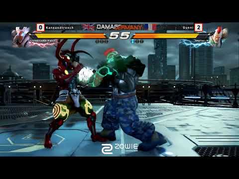 Kaneandtrench VS Gunni   Winners Finals   DamagermanY 2018   Tekken 7 Tourney in Germany