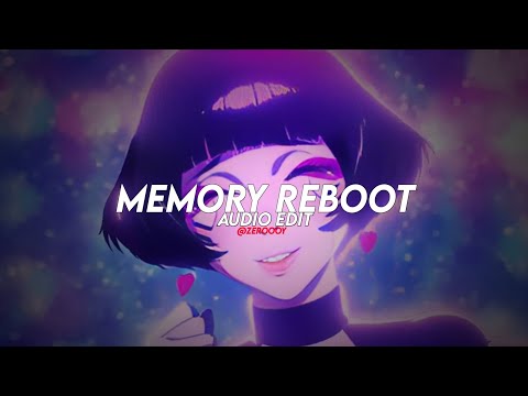 Narvent x Voj - Memory Reboot perfectly slowed (audio edit)