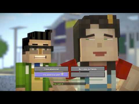 Minecraft - Story Mode - Season 2 - Episode 1 (Part 1) - Walkthrough