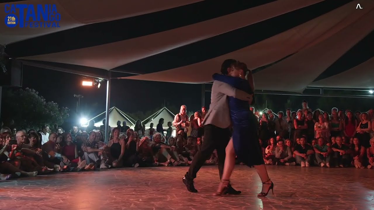 Ariadna Naveira & Fernando Sanchez - Catania Tango Festival 2023