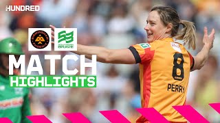 Birmingham Phoenix Women VS South Brave Women