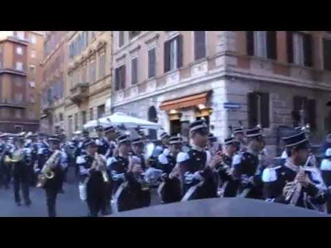 Noi vogliam Dio, Vergin Maria - Banda della Gendarmeria Vaticana