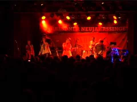 3. Dresdner Neujahrssingen (2012) - Mia "Tanz der Moleküle" mit Manina Heim