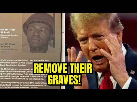 Trump FURIOUS As Removed Panels HONORING Black WWII Soldiers RESTORED With Full Powers!