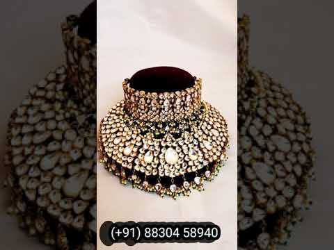 Sabyasachi inspired Bridal Jewellery | Indian Trends Jewellery #shorts #jewelry #indianjewelry