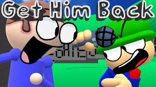 Cover art for Get Him but its Dave And bambi cuberoot