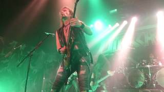 Dirkschneider - Neon Nights - Live in  Heidelberg,  Halle 02  am  22.04.2016