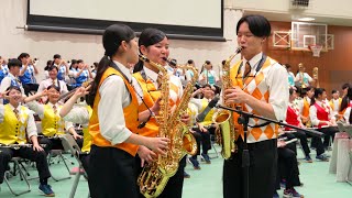 東海大学付属高輪台高等学校吹奏楽部 健学祭2025 @高輪台高校内アリーナ 251012