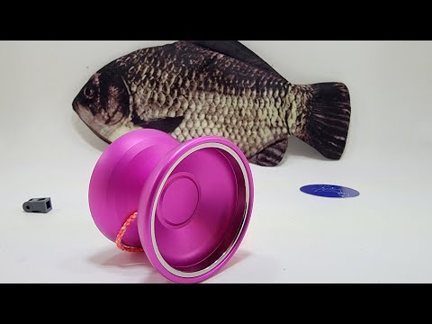 Rain City Skills Deluge Bi Metal YoYo Unboxing and Review.