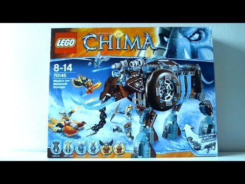 Vidéo LEGO Chima 70145 : Maula, Le mammouth des glaces