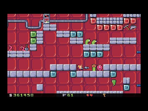 Crystal Caves HD - Episode 2 - Slugging It Out - Steam (DOS)