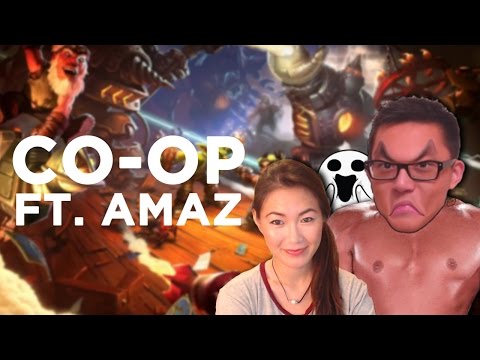 Heathstone: Arena Co-Op ft. AmazHS