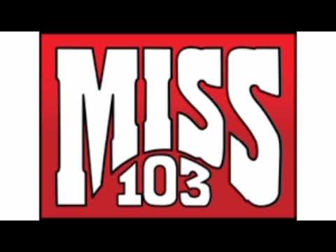 (DX E-Skip) WMSI "Miss 103" (102.9 FM) Jackson, MS, EUA en Puerto Cortés, Honduras