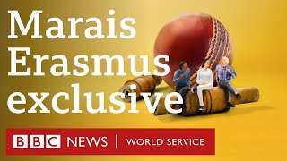 Marais Erasmus: My life as an international umpire - Stumped, BBC World Service