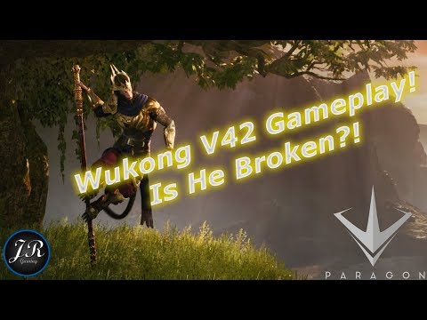 Paragon - Wukong V42 Gameplay