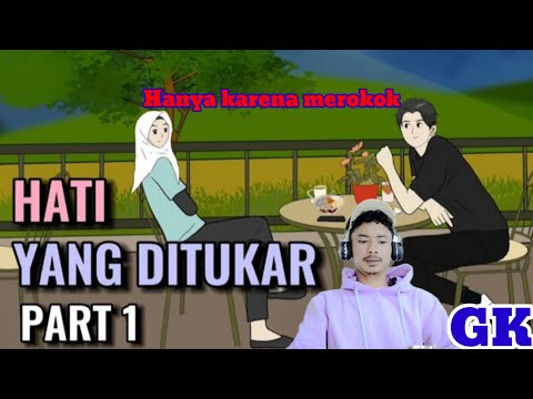 Hati Yang Ditukar Part 1 - Dhot Design - Animasi Sekolah | Dhot Design terbaru | Gudang Kartun