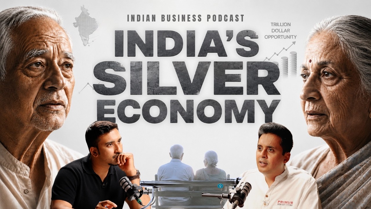 The Business of Longevity: India's Trillion Dollar Market Nobody Is Building For | Case Study