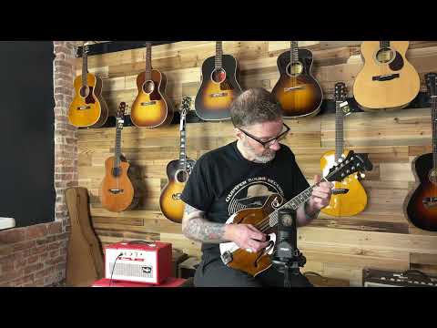 Eastman MD515 All Solid Wood F-Style Mandolin image 2