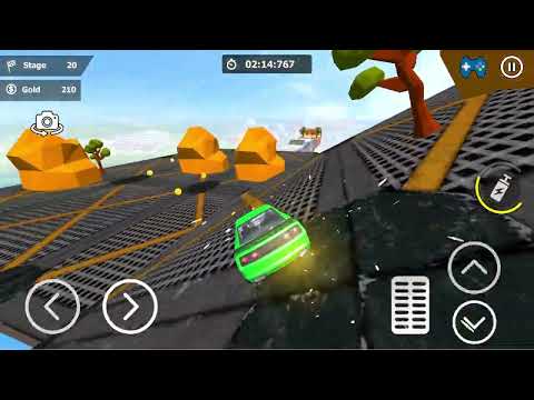 Сar Stunts 3D - Smash Car Hit - Android Gameplay #9