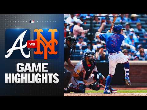 뉴욕메츠 VS 애틀랜타 8:1 MLB 하이라이트