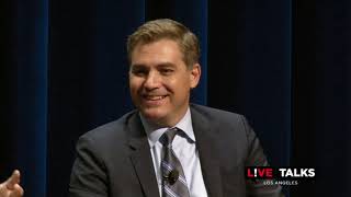Jim Acosta in conversation with Larry Wilmore at Live Talks Los Angeles
