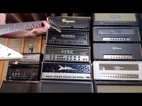 3 Channel Mesa Triple Rectifier - 100k Resistor Jumper & 1 Meg Gain Pot Mods