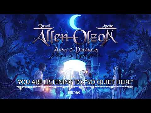 Allen/Olzon - "So Quiet Here" - Official Audio | Russell Allen, Anette Olzon, & Magnus Karlsson