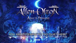 Allen Olzon - So Quiet Here [Army Of Dreamers] 451 video
