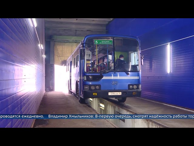 Автобусы выходят из строя из-за морозов