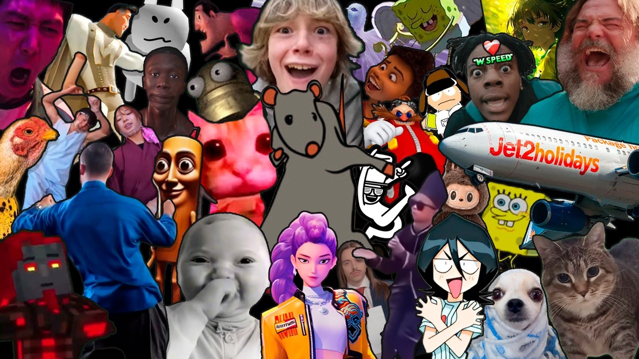 every 2025 meme but in 1 song