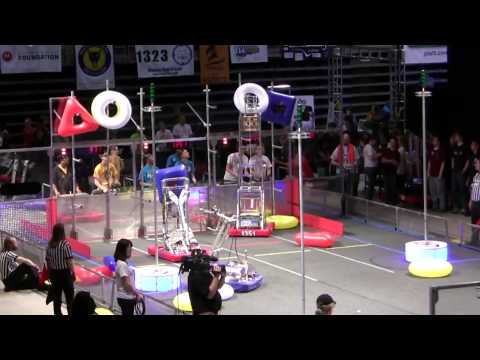 FRC Team #971 highlights 2010 through 2012