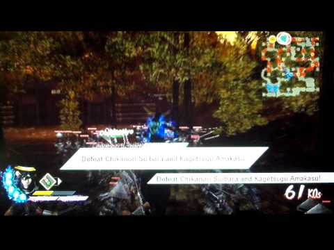 Samurai Warriors 3 - Story Mode: (Chapter Five) Date Masamune