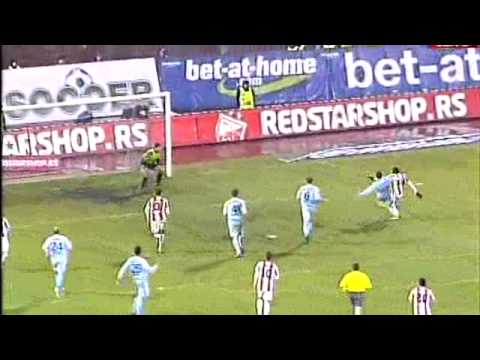 Crvena Zvezda - BSK 4:1 20.03.2011. (golovi)