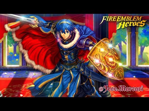 OST Marth Hero King Battle Legendary & Mythic Heroes - Fire Emblem Heroes FEH soundtrack