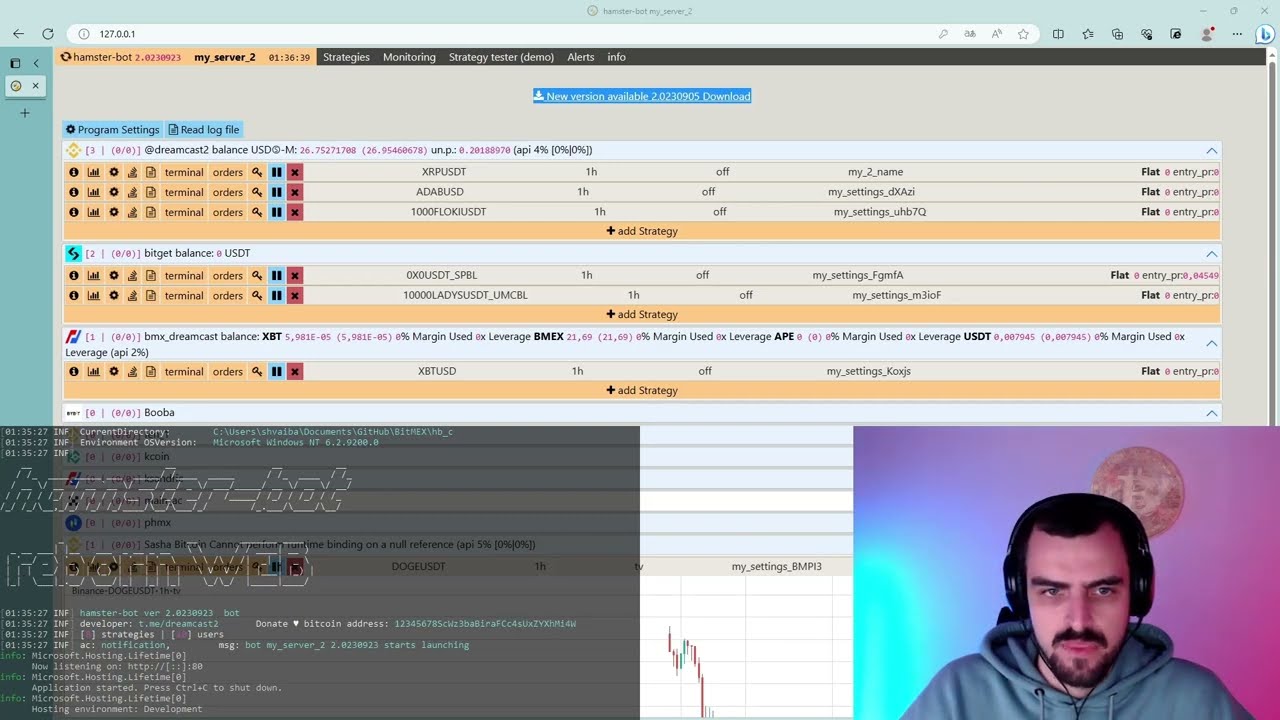 OKX support in hamster-bot