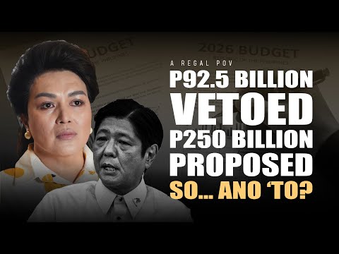 92,5 Milliarden ₱ abgelehnt. 250 Milliarden ₱ vorgeschlagen. Und nun?